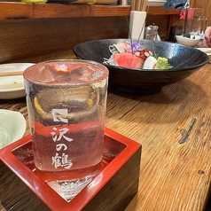 日本酒各種取り揃えております！