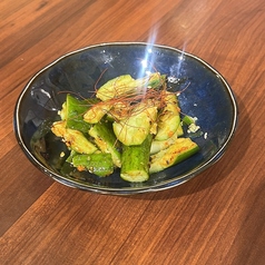 ピリ辛きゅうり