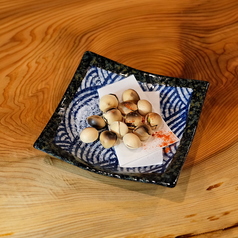 銀杏の炙り焼き