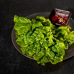 サンチュと特製味噌