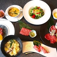 地産地消の食材を使ったお料理の数々