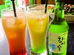 韓国酒もの写真