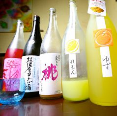 【女性に大人気!!】さっぱりとした口当たりの果実酒