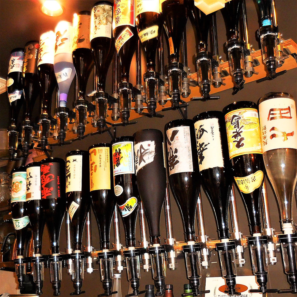 プレミア焼酎まで充実のラインナップが自慢！コースでは30種飲み放題♪【八丁堀/居酒屋/送別会】