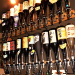 プレミア焼酎まで充実のラインナップが自慢！コースでは30種飲み放題♪【八丁堀/居酒屋/送別会】