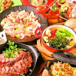 オススメな宴会コースは3000円～各種ご用意！こだわりのお肉を使用した絶品料理をお楽しみ下さい！！