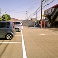 【駐車場完備】駐車場は25台分ある。団体利用の際も、安心して駐車が出来る！