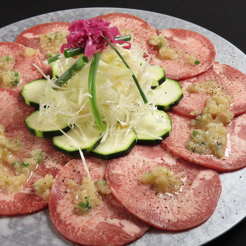 厳選された和牛タン各種取り揃え