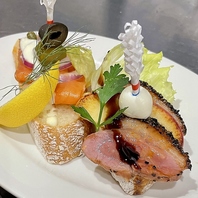 世界料理大会受賞シェフの料理をお手軽に味わって下さい