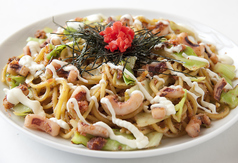 マヨ明太子焼そば