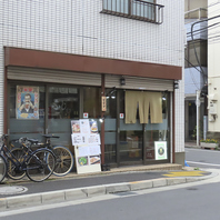 下町アットホームな雰囲気！気軽に立ち寄りやすいお店♪