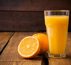 オレンジジュース