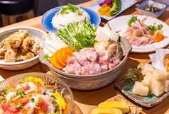 izakaya田jyu 閃 イザカヤタジュウ センのコース写真