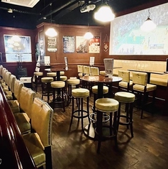 広々とした開放感のあるホール席。少人数から団体様まで対応でき、さまざまな利用シーンに便利です。