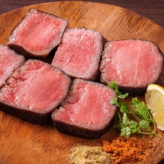 一本仕込みの厚切り牛タン