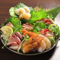 三陸産の海の幸!市場から直送で仕入れるので新鮮です♪