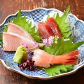 料理メニュー写真&nbsp;新潟刺身盛り合わせ