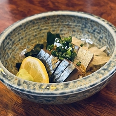 天然ごま鯖 -さば-