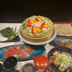 蕎麦居酒屋 小川庵 戸塚のコース写真
