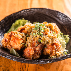 焼き鳥屋のジューシー唐揚げ
