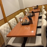 最大20名様まで◎団体様利用に最適な完全個室を完備！