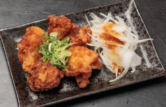 おろポン唐揚げ