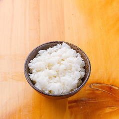ご飯 (小)/Rice (S)