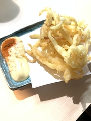 さきいかの天ぷら