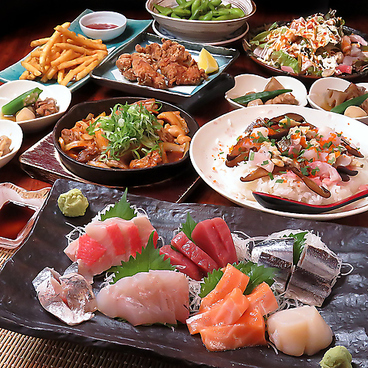寿司居酒屋 ダイニングNANA ななのおすすめ料理1