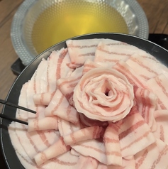 ぞうすい屋　千堂のコース写真