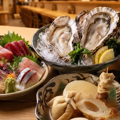 日本酒と牡蠣 時々おでん BACHIYA バチヤ 府中店の写真