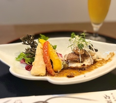 【6月~9月限定】あんこうのソテー 肝ソース掛け