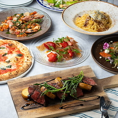 Pizzeria&Trattoria idyllic ピッツェリア&トラットリア アイドリックのコース写真