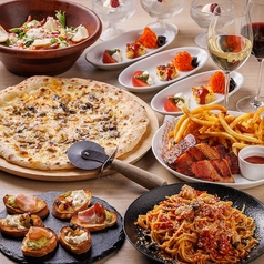 ピザ×チーズ料理×大衆イタリアン ボンジョルノ食堂水戸北口店のコース写真