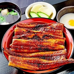 うな丼　特上　（1匹半）