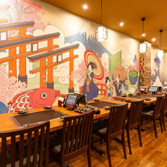 鉄板焼き ぼんくら家+ PLUS 中座くいだおれビル店の雰囲気2