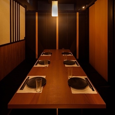 テーブル個室あり