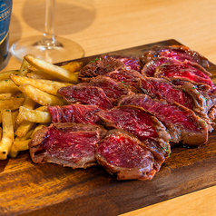 秘伝のたれ漬け熟成牛ハラミ　