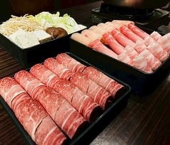 しゃぶしゃぶ すき焼 SANZOU 名門通り店のコース写真