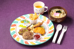 【おもちゃ付】うどんとワンプレートのキッズセット