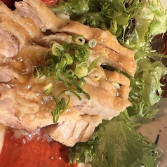 冷製おつまみ蒸し鶏