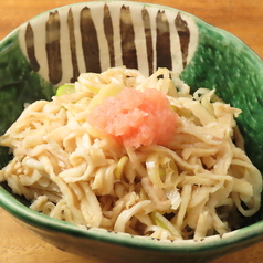 鶏皮ポン酢