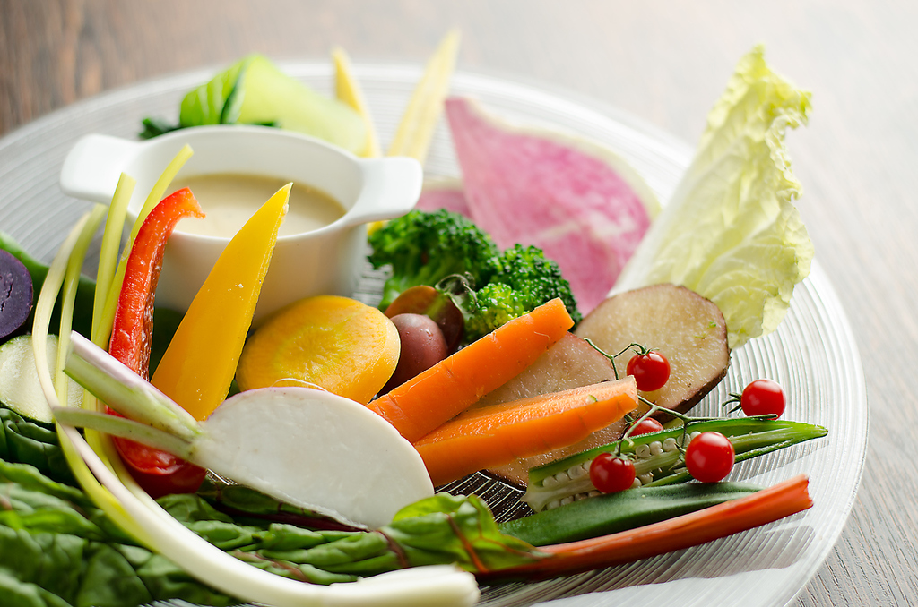 季節にあわせた旬の野菜達が豊富に登場する。