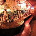 毎夜、賑わう人気のカウンター席☆元気でいっぱいなスタッフと仲良くなれるお席！実は・・サイサイはカウンターも大人気なんです！！