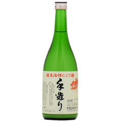 埼玉県 神亀 純米活性にごり生酒 720ml