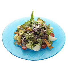 インサラータディスタジョーネ 季節野菜のサラダ