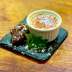 手作りカタラーナと酒粕生チョコ