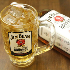 ジムビームハイボール