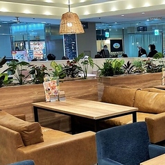 HawaiianDiner HANAO CAFE ハナオカフェ 西武所沢店の雰囲気3