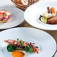 THE MOMENT ザ モーメントのコース写真